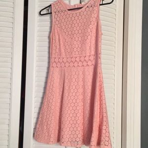 Pink Lace dress